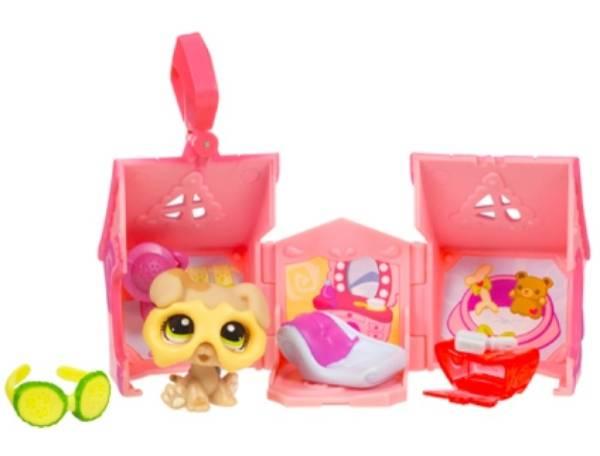 Hasbro Petshop Chien et sa Petite Maison