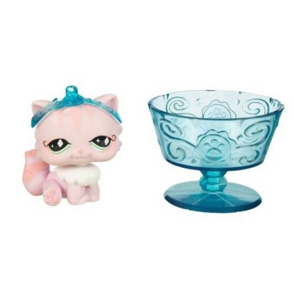 Hasbro Petshop Duo Chat Rose