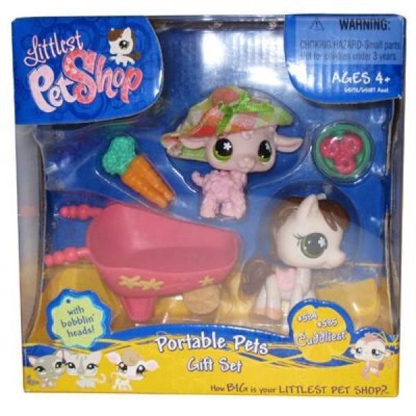 Petshop Duo : Maman et Bébé Faon #3583 #3584 - FR