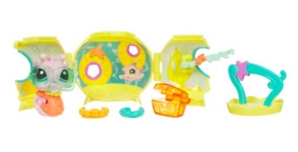 Hasbro Petshop Hippocampe et sa Petite Maison