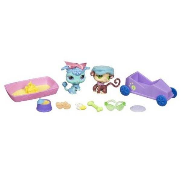 Hasbro Petshop Journée au Soleil