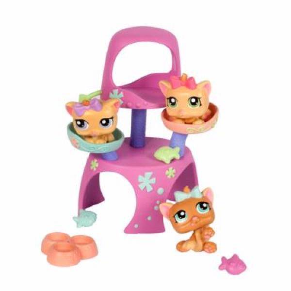 Hasbro Petshop Les Triplés Chatons