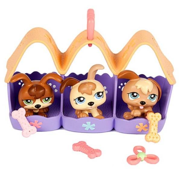 Hasbro Petshop Les Triplés Chiot