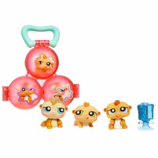 Hasbro Petshop Les Triplés Hamster