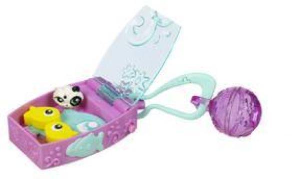 Hasbro Petshop Micro Accessoires Papeterie Chat