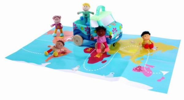 Lilliputiens Pick Up Cosmopolite
