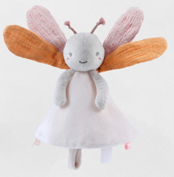 Noukies Doudou Libellule Louli