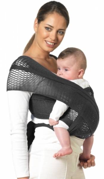 Red Castle Porte Bébé Echarpe Fil Up Noir Taille 1