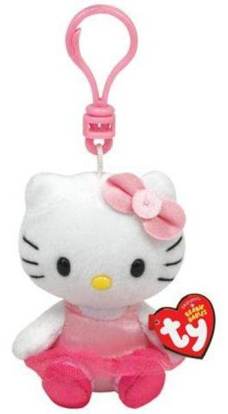Ty Porte Clés Hello Kitty Ballerine