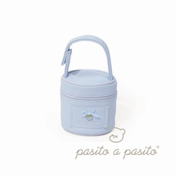 Pasito A Pasito Porte Sucette Bleu