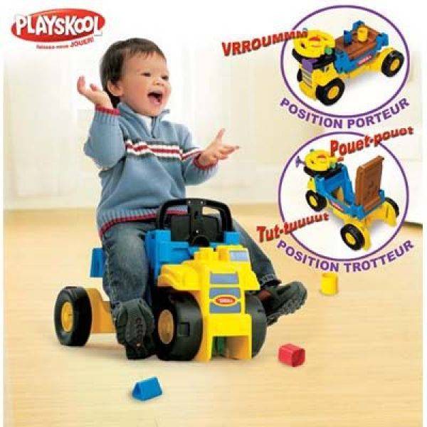 Playskool porteur shop