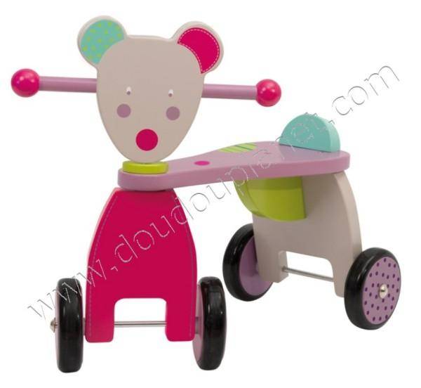 Moulin Roty Porteur Souris Les Jolis Pas Beaux