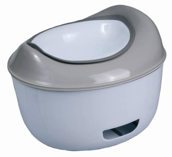 Babysun Nursery Pot Evolutif 3 en 1 Gris