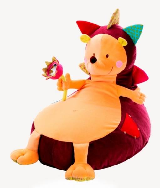 Lilliputiens Pouf Hérisson Simon