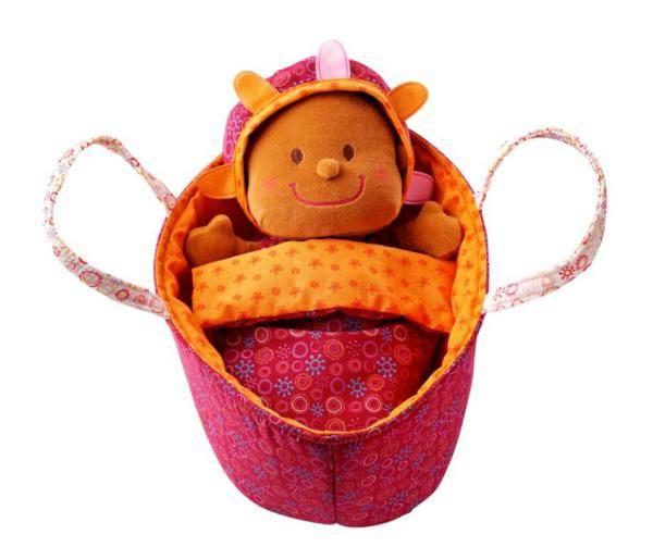 Lilliputiens Peluche Bébé Léa