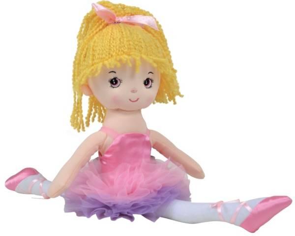 Histoire d Ours Poupée Danseuse Etoile Rose - 35 cm