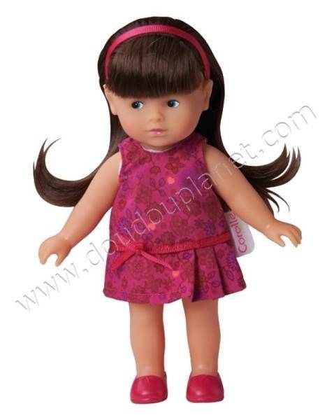 Corolle Poupée Mini Corolline Brune - 20 cm