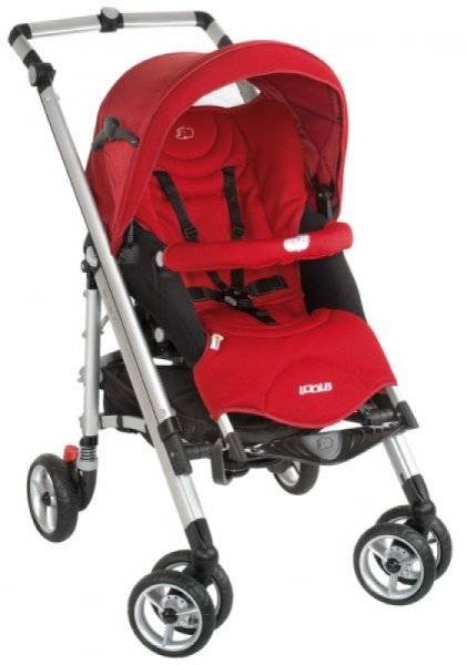 B b Confort Poussette loola up full noire et rouge Livraison