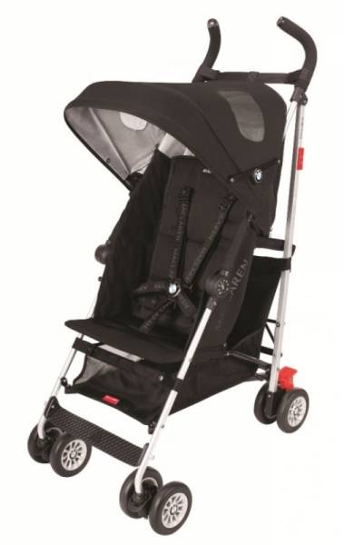 Maclaren Poussette Canne BMW Buggy Black