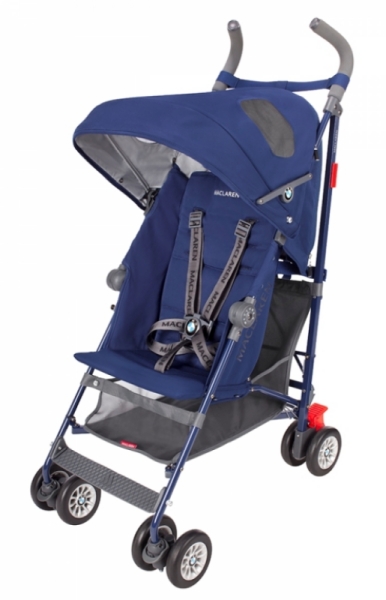 Maclaren - Poussette canne bmw buggy blue, Livraison Gratuite 24/48h