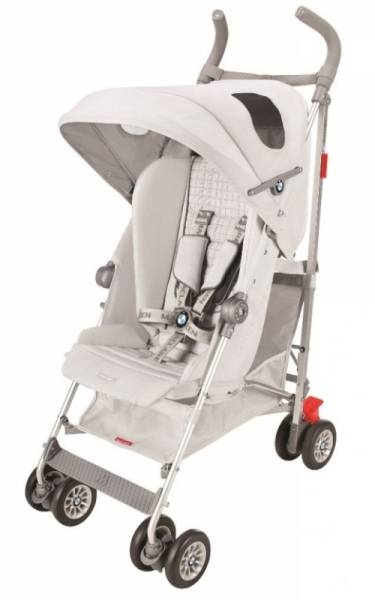 Maclaren - Poussette canne bmw buggy silver, Livraison Gratuite 24/48h