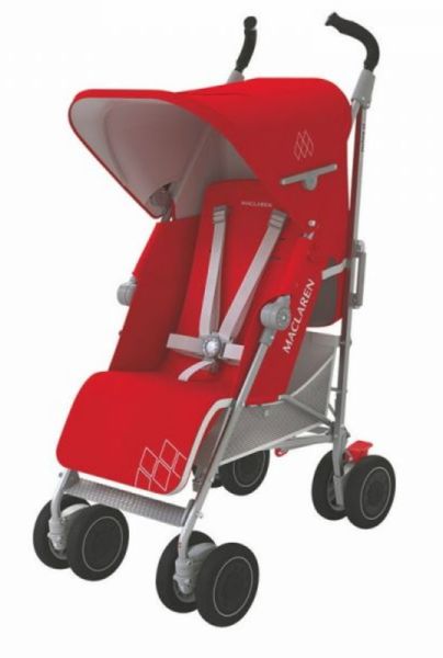 Maclaren Poussette Techno XT Cardinal Silver