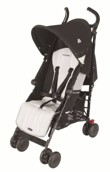 Maclaren Poussette Quest Black Silver