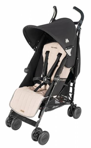 Poussette maclaren quest noir outlet