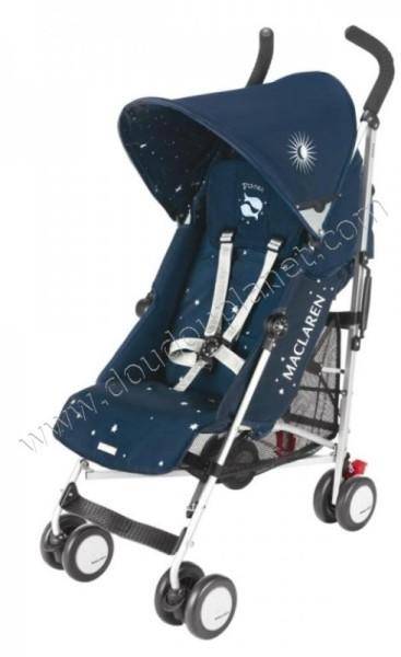 Maclaren Poussette quest zodiac navy Doudouplanet Livraison