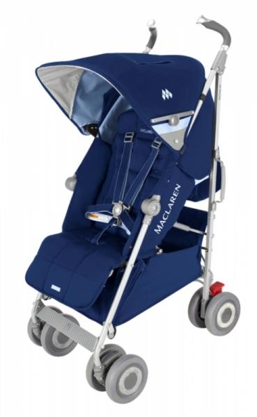 Maclaren Poussette Techno XLR Medieval Blue Soft Blue