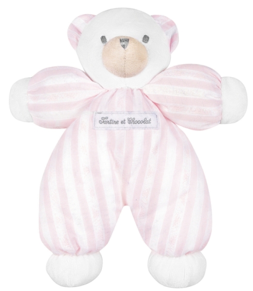 Tartine et Chocolat Peluche Ours Prosper Rose Ligne 1977