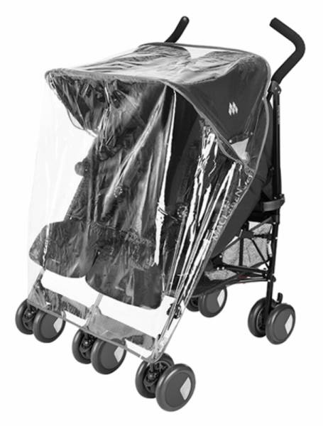Protection pluie poussette store maclaren