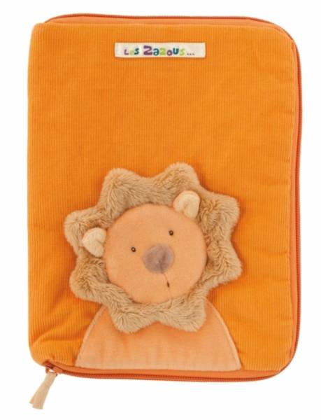 Moulin Roty Protège Carnet de Santé Lion Grroou Zazous