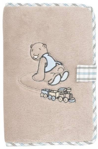 Noukies Protège Carnet de Santé Oscar et Léon