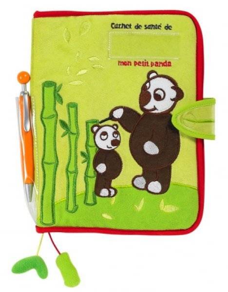 Babymoov Protège Carnet de Santé Panda