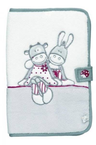 Noukies Protège Carnet de Santé Paquito et Lolita