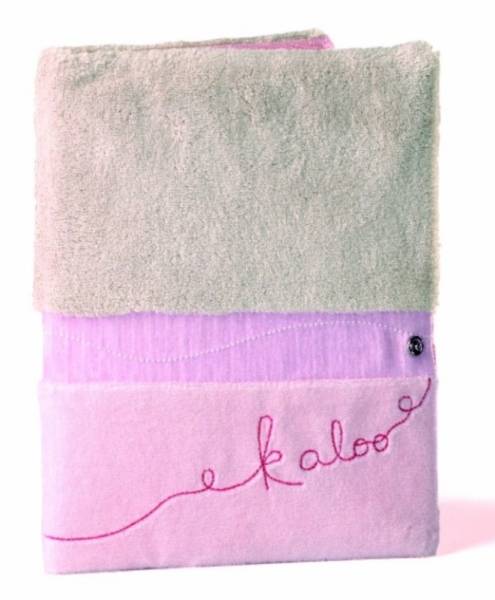 Kaloo Protège Carnet de Santé Plume Rose
