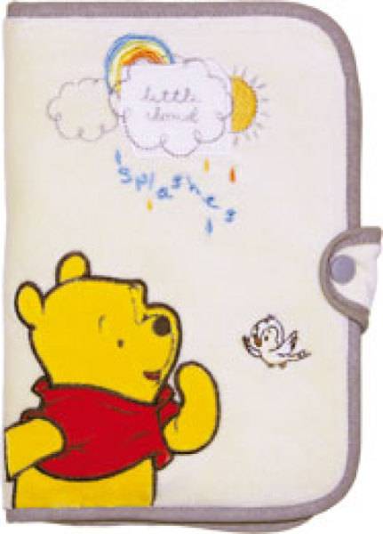 Babycalin Protège Carnet de Santé Winnie