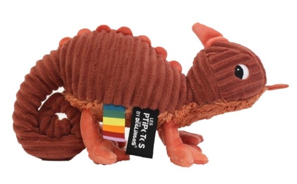 Les Déglingos Peluche Caméléon Météou Les Ptipotos