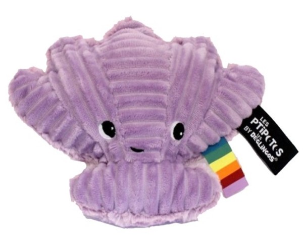 Les Déglingos Peluche Coquillage Tétrochou Ptipotos