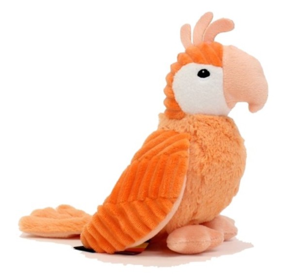 Les Déglingos Peluche Perroquet Répétou Les Ptipotos