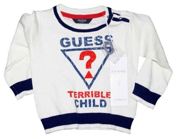 Guess Enfant Pull Terrible Child 12 mois
