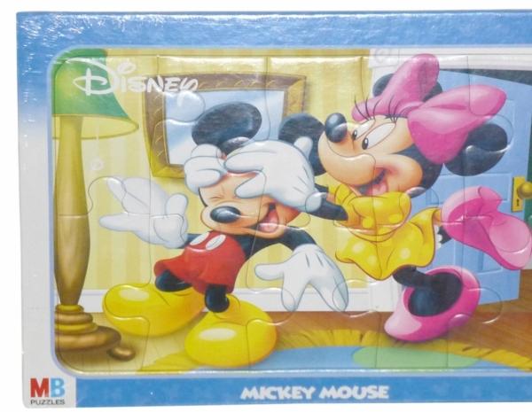 MB Puzzle 10 Pièces Mickey et Minnie