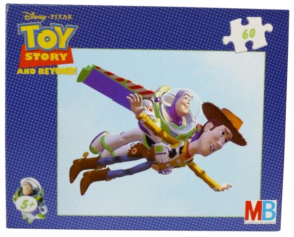 MB Puzzle 60 Pièces Toy Story