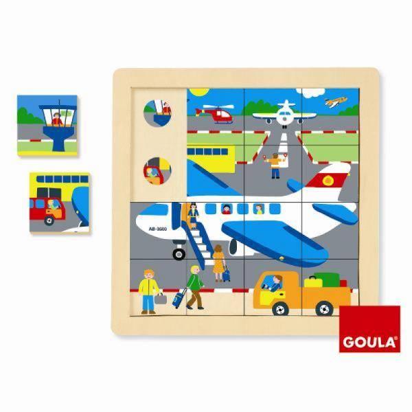 Goula Puzzle Avion