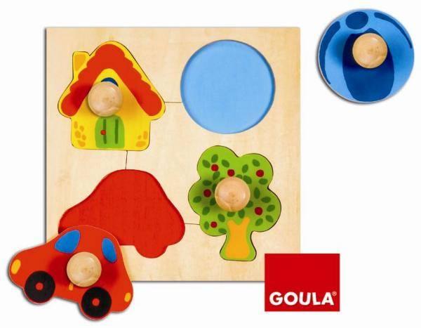 Goula Puzzle Couleur