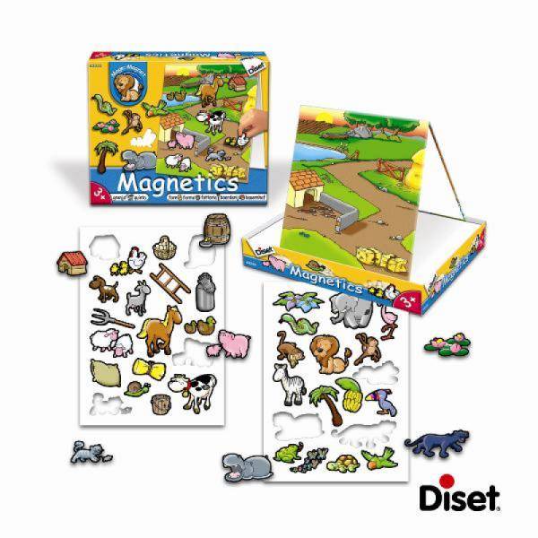 Diset Puzzle Magnetics La Ferme