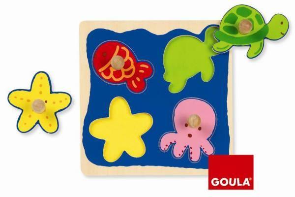 Goula Puzzle Mer