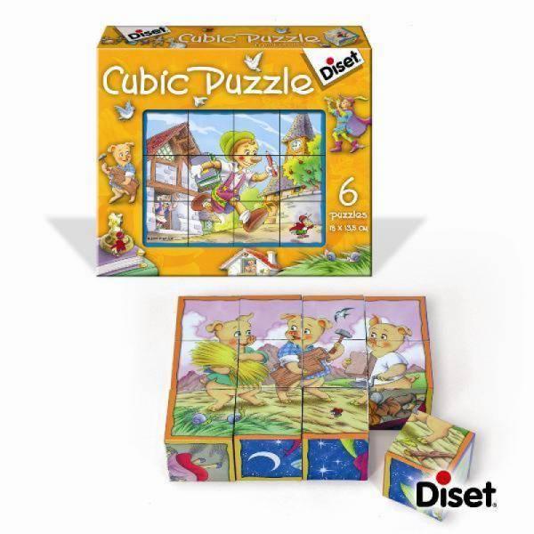  Puzzle Pinocchio et Autres