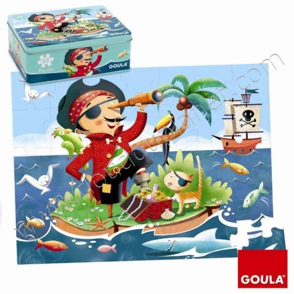  Puzzle Pirate - 35 Pièces